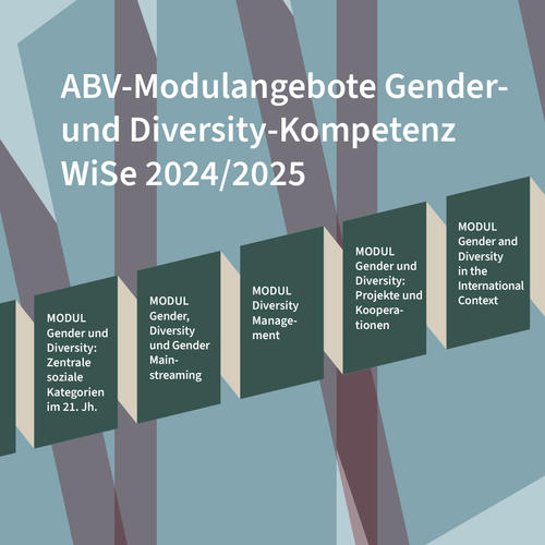 ABV-Modulangebote Gender- und Diversity-Kompetenz WiSe 2024/25