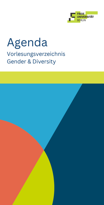 Agenda – Vorlesungsverzeichnis Gender & Diversity Studies