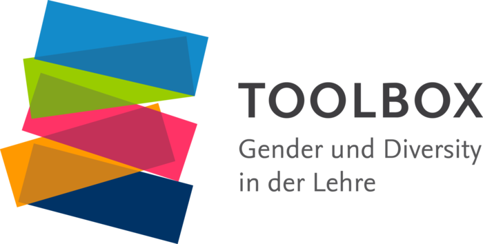 Logo „Toolbox Gender und Diversity in der Lehre”