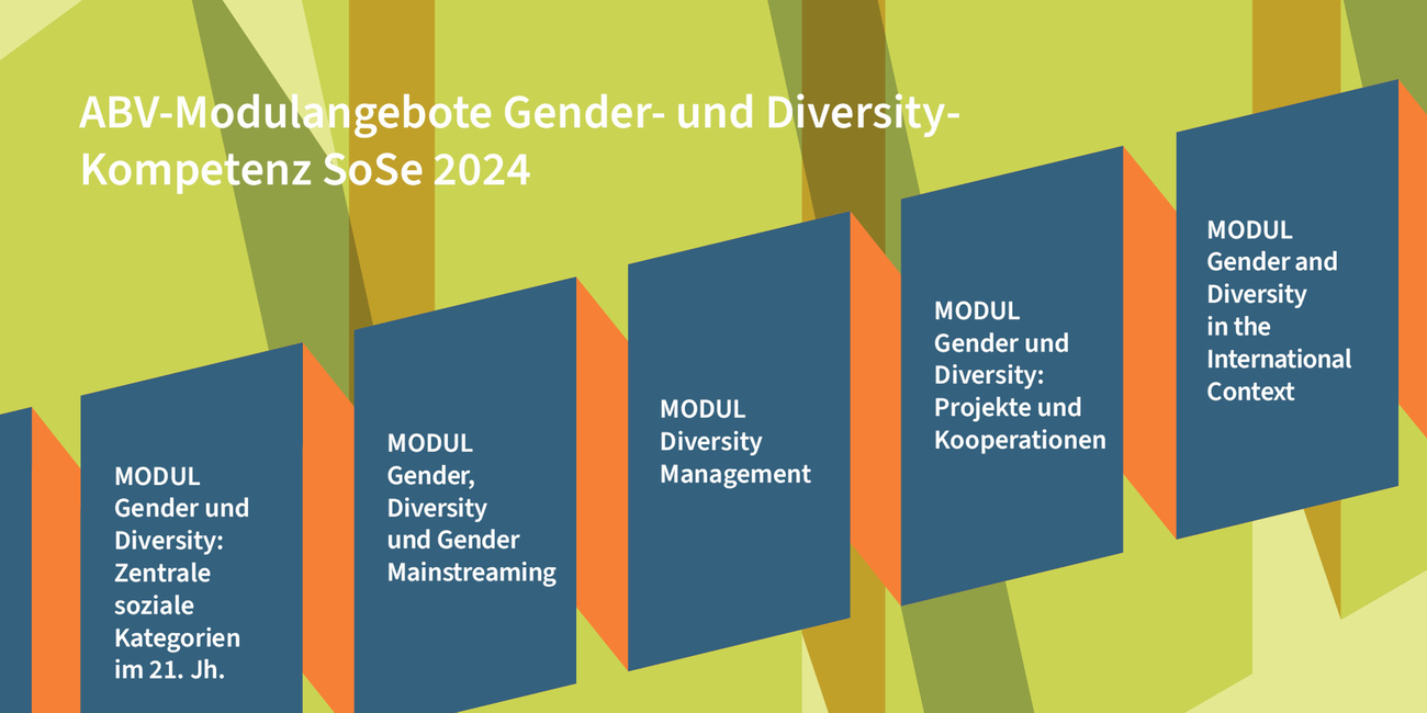 ABV Gender und Diversity Kompetenz, SoSe 2024